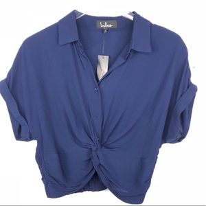 Lulu’s Knotted Crop Top